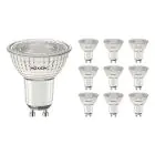 Lot 10x Noxion PerfectColor Spot LED GU10 PAR16 4W 345lm 36D - 927 Blanc Très Chaud | Meilleur rendu des couleurs - Dimmable - Équivalent 50W