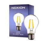 Noxion Lucent LED E27 Poire Filament Claire 7W 806lm - 840 Blanc Froid | Équivalent 60W