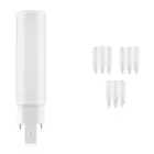 Lot 10x Osram Dulux-D LED  6W - 830 Blanc Chaud | 2-Pins - Équivalent 13W