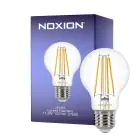 Noxion Lucent Filament LED E27 Poire Claire 11.2W 1521lm - 827 Blanc Très Chaud | Équivalent 100W
