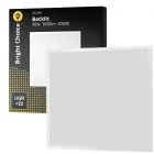 Bright Choice Panneau LED Backlit 36W 3600lm - 830 Blanc Chaud | 60x60cm - UGR 