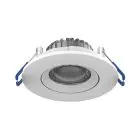Noxion Spot LED Ares Inclinable Blanc 6W 540lm 927-940 3CCT | Diamètre 68mm