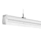 Noxion LED Rail De Fixation Suspendu NX-Line Blanc 40/50/60/70W 13650lm 90D - 840 Blanc Froid | 1500mm - Dali Dimmable