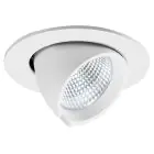 Noxion Spot LED Forza V2 Aluminium Blanc 32W 3700lm 36D - 930-940-957 CCT | 160mm - Diamètre 145mm - Meilleur Rendu Des Couleurs