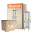 Lot 10x Ledvance Performance LED Capsule Claire G9 2.6W 320lm - 827 Blanc Très Chaud | Équivalent 30W