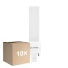 Lot 10x Ledvance DULUX-S LED 3.5W - 830 Blanc Chaud | 2-Pins - Équivalent 7W
