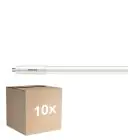 Lot 10x Philips Master LED T5 (Direct 230V) High Efficiency 7W 1050lm - 840 Blanc Froid | 55cm - Équivalent 14W