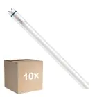 Lot 10x Philips MASTER LED T8 (EM/Direct 230V) High Output T8 7.6W 1090lm - 830 Blanc Chaud | 60cm - Équivalent 18W