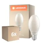 Lot 6x Ledvance LED Ampoule HQL LED FIL V E40 38W 5400lm - 827 Blanc Très Chaud | Équivalent 125W
