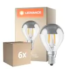 Lot 6x Osram Classic LED E14 Boule Filament Claire 4W 350lm - 827 Blanc Très Chaud | Équivalent 31W