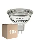 Lot 10x Noxion PerfectCouleur Spot LED GU5.3 MR16 4.5W 345lm 36D - 930 Blanc Chaud | Meilleur Rendu Des Couleurs - Dimmable - Équivalent 35W