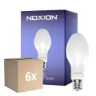 Lot 6x Noxion LED HID Elliptique E40 36W 6000lm - 840 Blanc Froid | Équivalent 125W