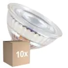 Lot 10x Ledvance LED Réflecteur GU5.3 MR16 3.4W 345lm 36D - 827 Blanc Très Chaud | Équivalent 35W