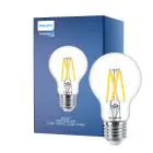 Philips Master LED E27 Poire Filament Claire 3.4W 470lm - 922-927 Dim To Warm | Meilleur Rendu Des Couleurs - Dimmable - Équivalent 40W