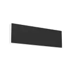 Eglo Applique Murale RGBic Acier Noir 8.2W 870lm - 830 Blanc Chaud + RGB | Dimmable
