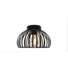 Eglo Plafonnier Mogano 3 Acier Noir | Convient pour E27