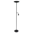 Eglo Lampadaires Salon Conivarino Acier Noir 30.5W 3150lm - 827 Blanc Très Chaud | Dimmable