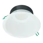 Philips Downlight LED Coreline DN142B Aluminium Blanc 9.8W 1200lm 60D - 840 Blanc Froid | Diamètre 155mm - IP54 - Blanc Réflecteur
